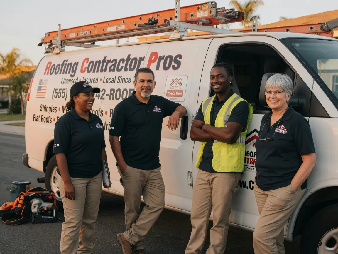 Local Roofing Contractors company in Montevideo, MN