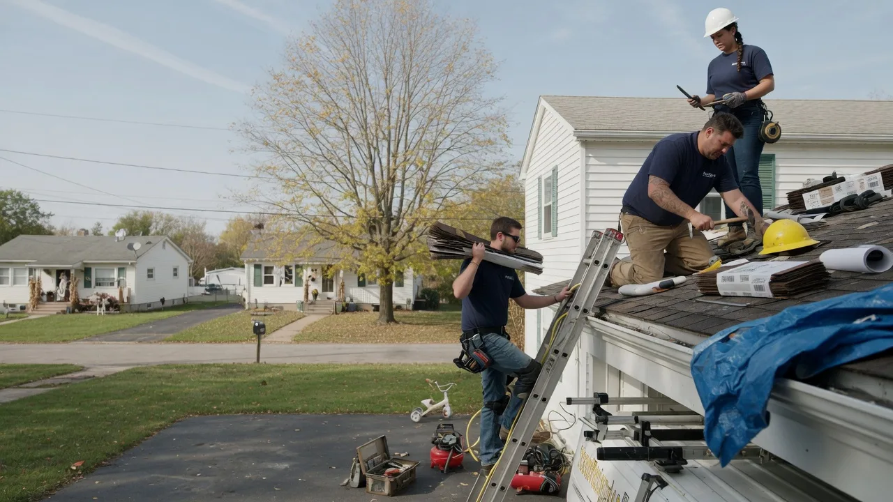 Local Roofing Contractors in Montevideo, MN near me